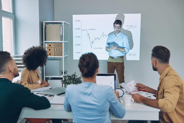 Professional accounting workspace